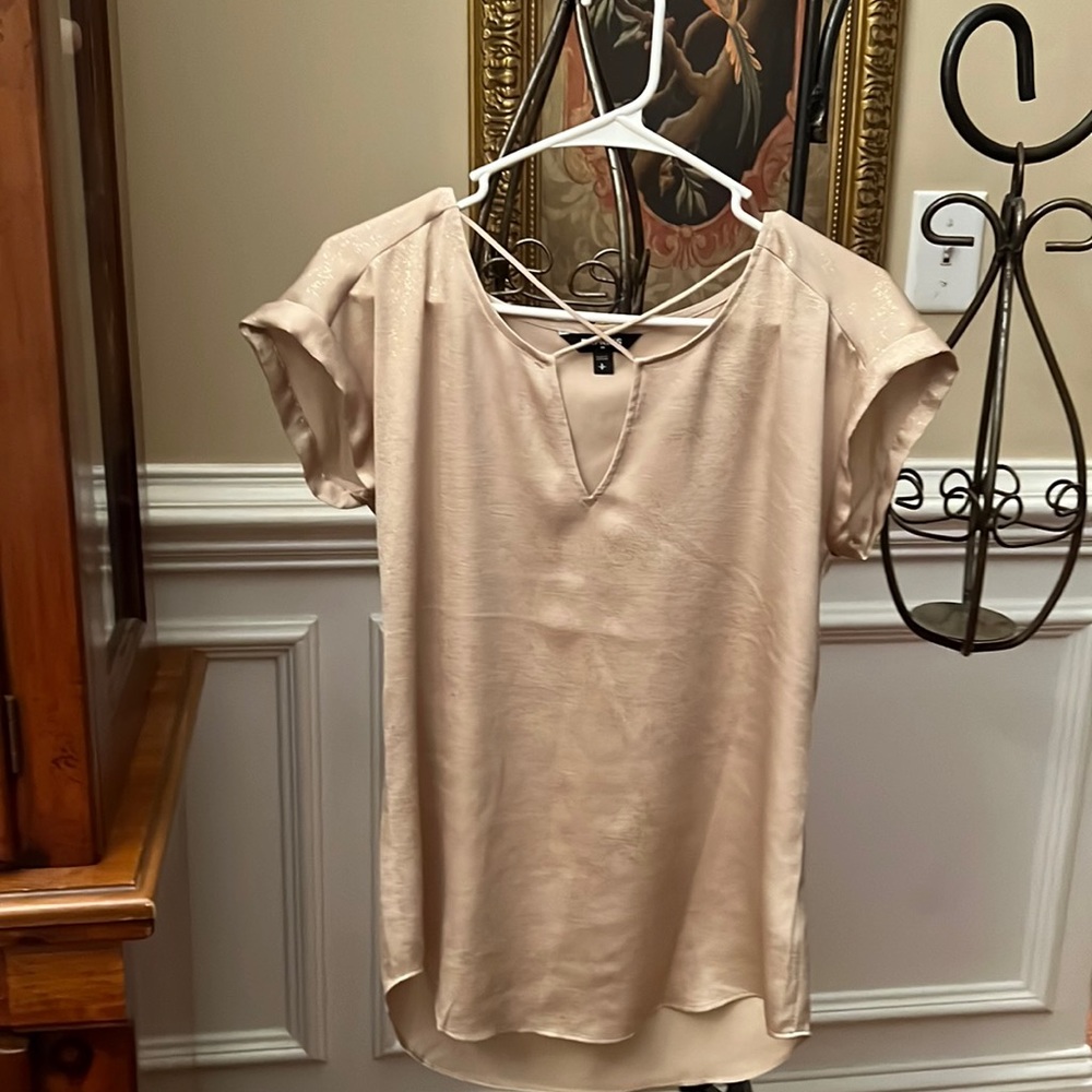 Express Gold Top Size S
